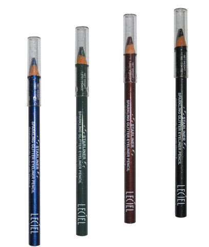 Eye Pencils with Glitters Cosmetics