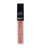 Leciel Matt Lip Gloss cosmetics 540 color front side