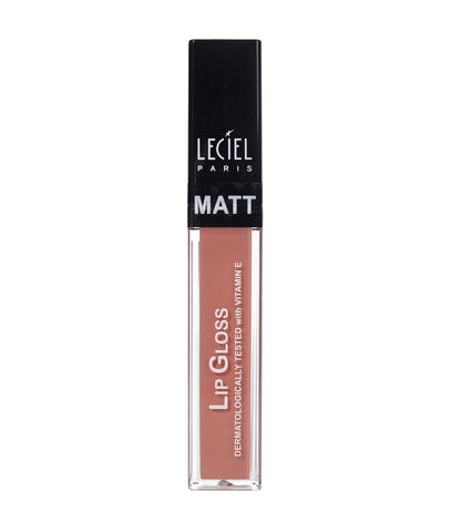 Leciel Matt Lip Gloss cosmetics 540 color front side