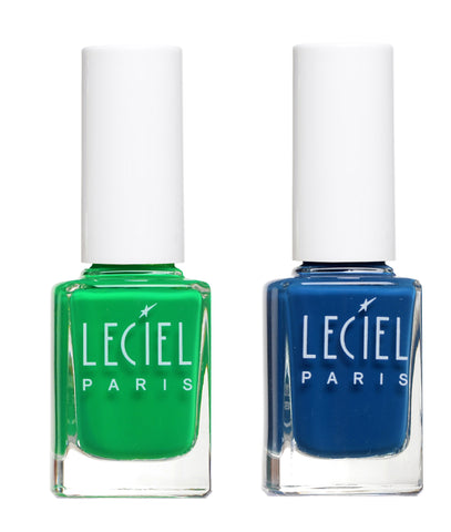 Leciel Blue ∙ Turquoise & Green Colour Range front view image