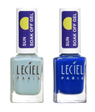 Blue Colour Range & Sun Soak Off Gel front view image