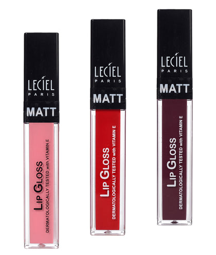 Matt Lip Gloss Cosmetics