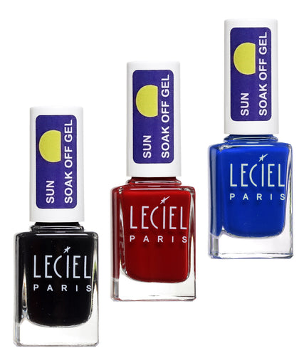 Sun Soak Off Gels Cosmetics