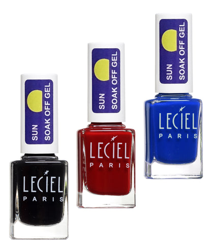 Sun Soak Off Gels Cosmetics