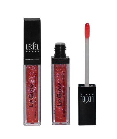 Sparkling Red Shiny Lip Gloss