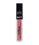 Leciel Matt Lip Gloss cosmetics 240 color front side