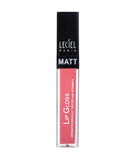 Leciel Matt Lip Gloss cosmetics 260 color front side
