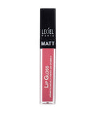 Leciel Matt Lip Gloss cosmetics 280 color front side