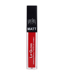 Leciel Matt Lip Gloss cosmetics 450 color front side