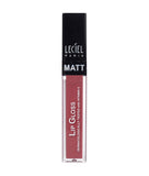 Leciel Matt Lip Gloss cosmetics 815 color front side