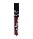 Leciel Matt Lip Gloss cosmetics 880 color front side