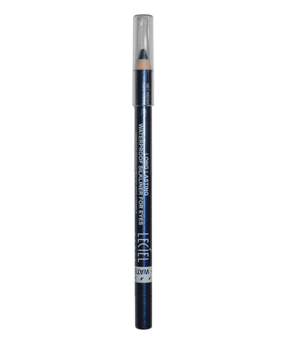 Blue Black Waterproof Eye Pencil front view image