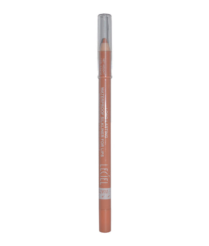 Lip Beige Waterproof Lipliner Pencil color 520